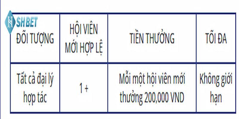 Những yêu cầu  của chính sách đại lý tại nhà cái uy tín hàng đầu SHBET