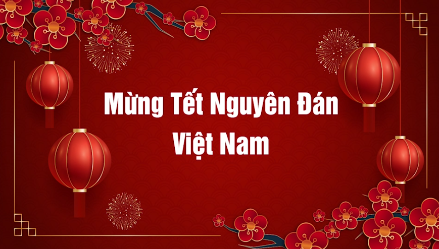 Mừng Tết Nguyên Đán