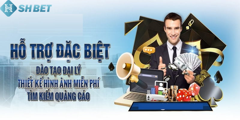 Hội viên sẽ được đào tạo và hỗ trợ khi trở thành đối tác SHBET