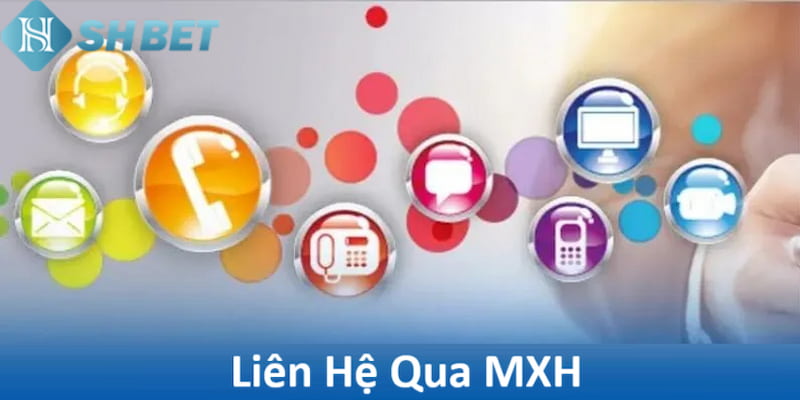 Các nền tảng mạng xã hội cũng là nơi mà hội viên có thể kết nối với SHBET để đưa ra vấn đề