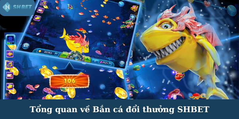 Tổng quan về Bắn cá đổi thưởng SHBET dành cho người mới