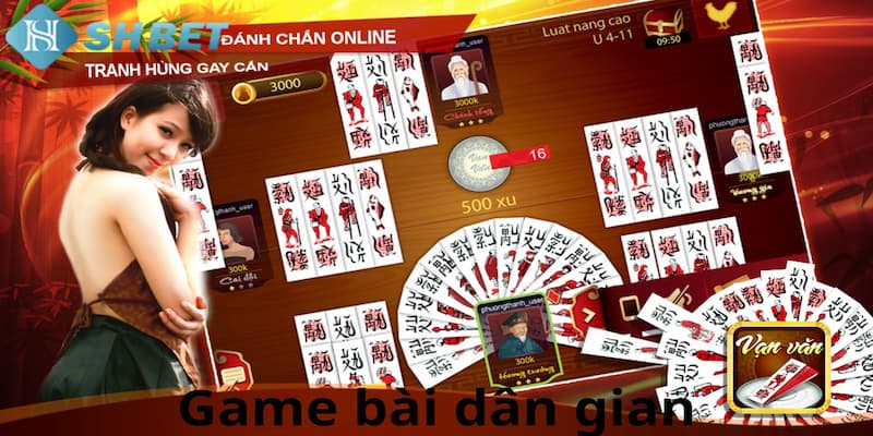 Đôi nét về game bài dân gian truyền thống có tại SHBET casino