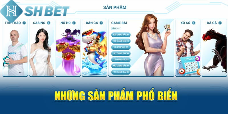 Nhà cái mang đến vô vàn sản phẩm cá cược đầy chất lượng