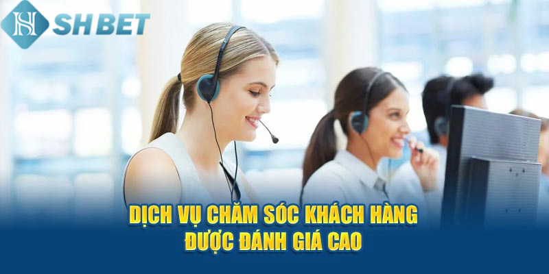 Đừng lo lắng khi gặp vấn đề khó khăn bởi đã có đội ngũ hỗ trợ của SHBET